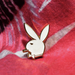 Smokin Playboy Pin